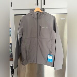 Columbia Charcoal Jacket soft shell jacket